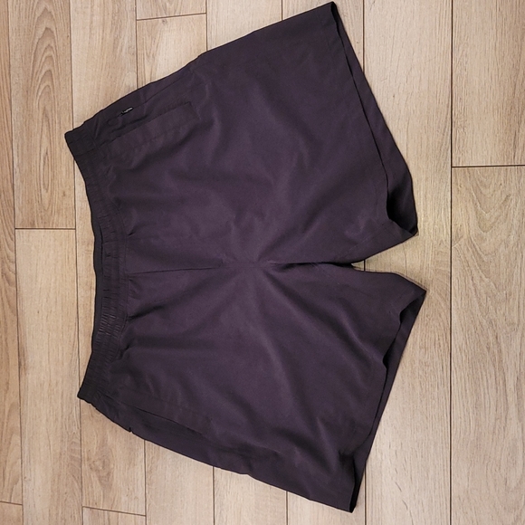 Birddogs Shorts Birddogs Boom Solid Black Polyester Blend Sz Xxl